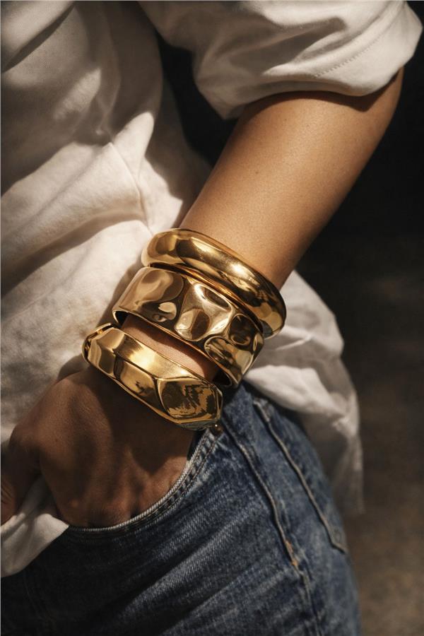 Adelaida Üçlü Çelik Bileklik Set